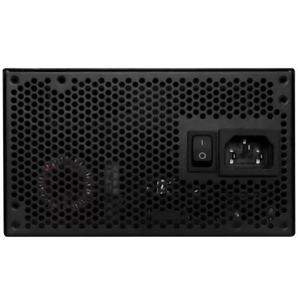 Захранващ блок Lian Li EDGE 1000W 80+ Gold PCIe 5.1, ATX 3.1 - Черно