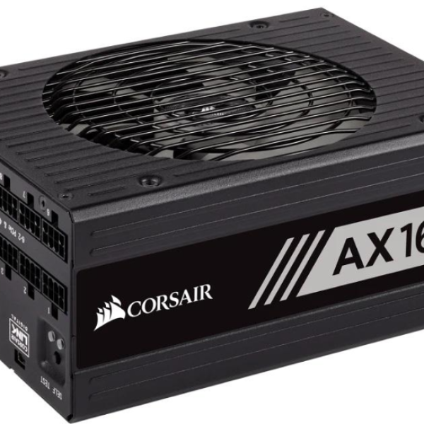 Захранващ блок Corsair AX1600i, 1600W, 80+Titan FM