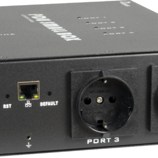 Power Delivery Unit Inter-Tech SA-0416EU, 4x EU sockets