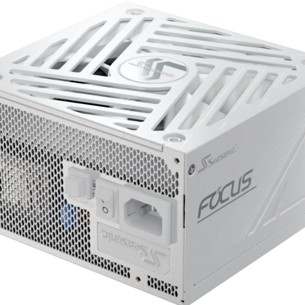 Захранващ блок SEASONIC FOCUS GX-1000 White - 1000W 80+ Gold, ATX 3.1, PCIe 5.1, Fully Modular