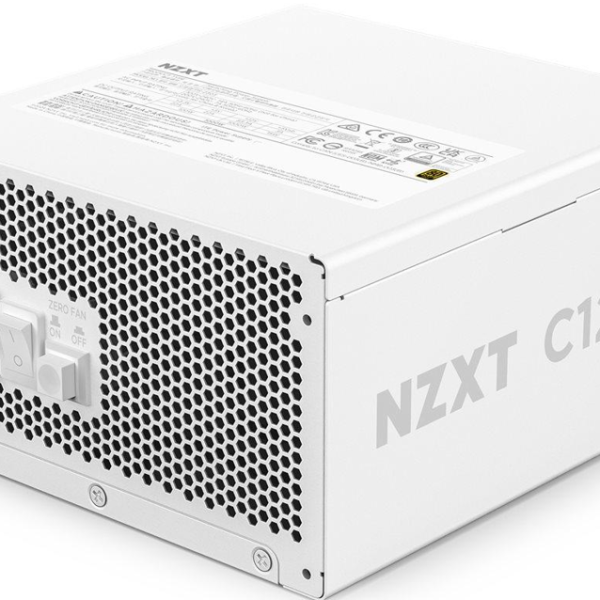 Захранващ блок NZXT C1200 White 1200W 80+ Gold ATX 3.1 - Fully Modular