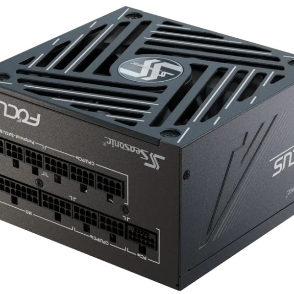 Захранващ блок SEASONIC FOCUS GX-1000 (2024) 1000W 80+ Gold, Fully Modular