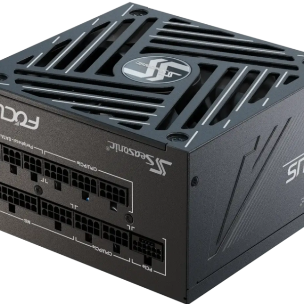 Захранващ блок SEASONIC FOCUS GX-850 (2024) 850W 80+ Gold, Fully Modular