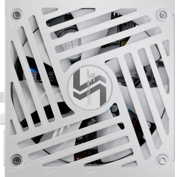 Захранващ блок SEASONIC FOCUS GX-750 White - 750W 80+ Gold, ATX 3.1, PCIe 5.1, Fully Modular