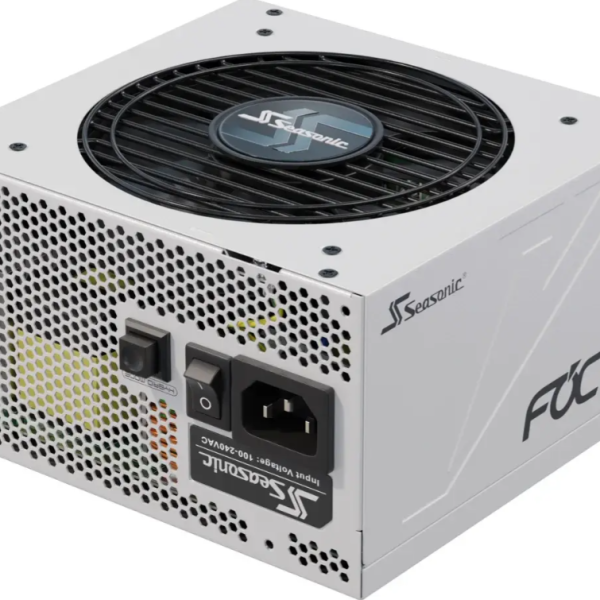 Захранващ блок SEASONIC FOCUS GX-850 White 850W 80+ Gold, Fully Modular