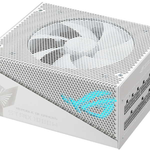 Захранващ блок ASUS ROG Strix 1000W 80+ Gold Aura White