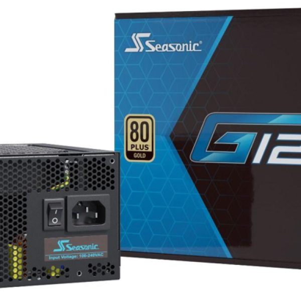 Захранващ блок Seasonic G12-GC-850, 850W, 80+ GOLD