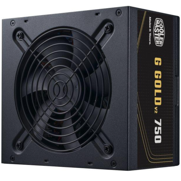 Захранващ блок Cooler Master G Gold 750 V2 - 750W 80+ Gold