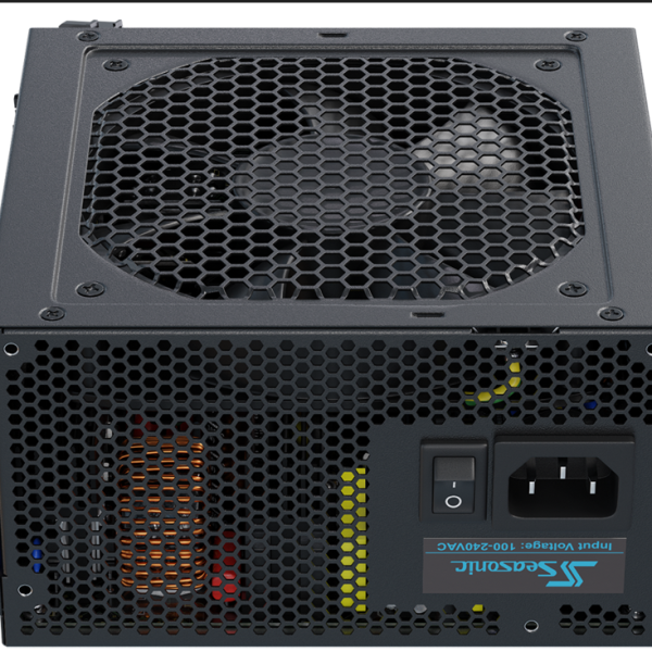 Захранващ блок Seasonic G12 GM-650, 650W, 80+ GOLD