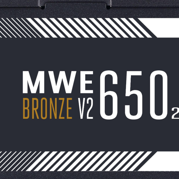 Захранващ блок Cooler Master MWE 650 Bronze V2