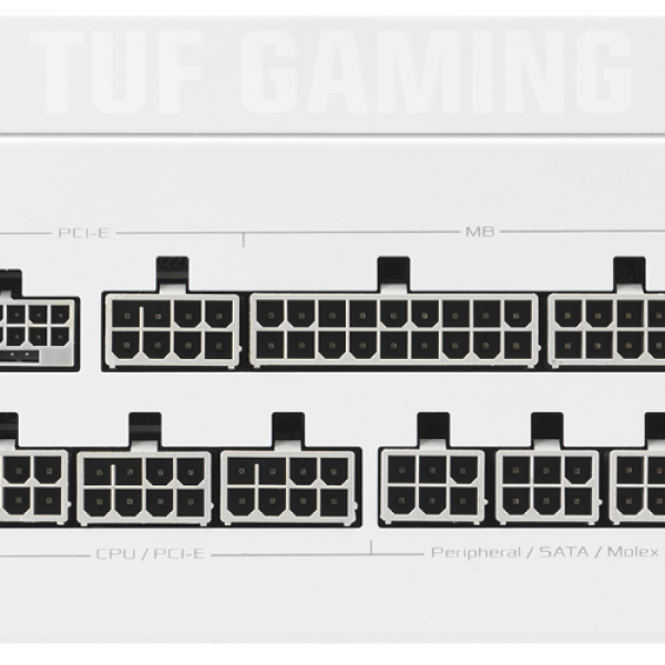 Захранващ блок ASUS TUF Gaming White 1000W