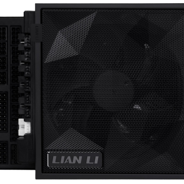 Захранващ блок Lian Li EDGE 1200W 80+ Gold PCIe 5.1, ATX 3.1 - Черно