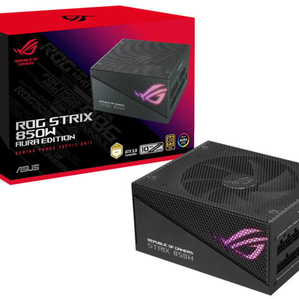 Захранващ блок ASUS ROG Strix 850W 80+ Gold