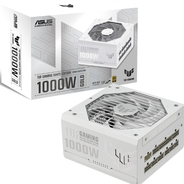 Захранващ блок ASUS TUF Gaming White 1000W