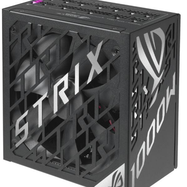 Захранващ блок ASUS ROG STRIX 1000W, 80+ Platinum PCIe 5.0, Fully Modular
