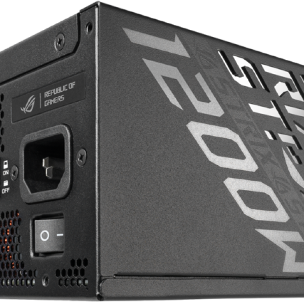 Захранващ блок ASUS ROG STRIX 1200W, 80+ Platinum PCIe 5.0, Fully Modular