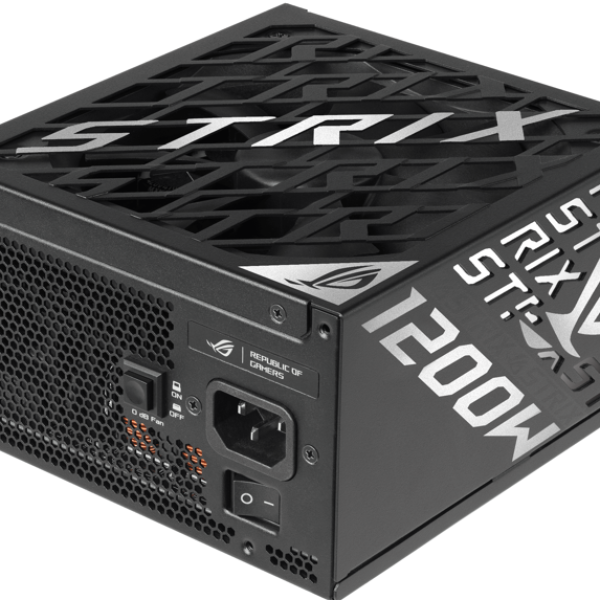 Захранващ блок ASUS ROG STRIX 1200W, 80+ Platinum PCIe 5.0, Fully Modular