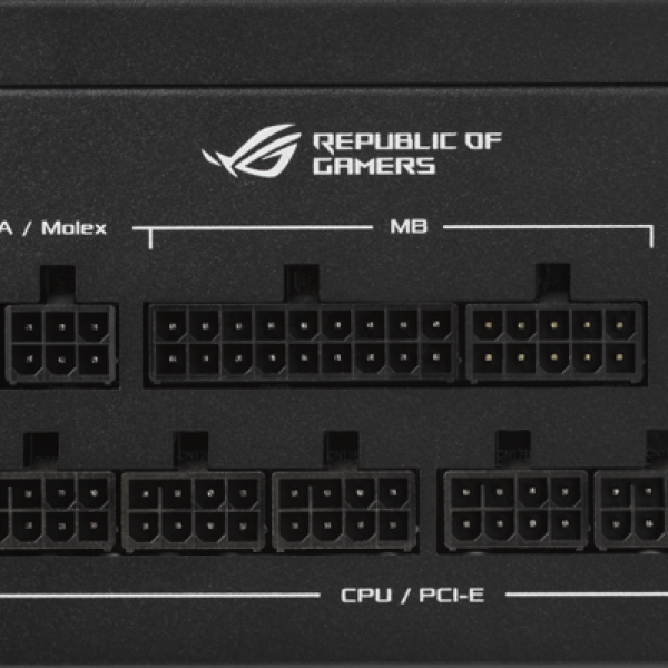 Захранващ блок ASUS ROG STRIX 1200W, 80+ Platinum PCIe 5.0, Fully Modular
