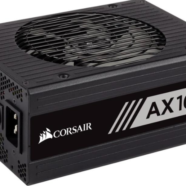 Захранващ блок Corsair AX1600i, 1600W, 80+Titan FM