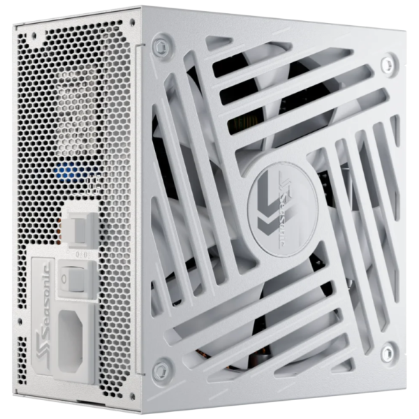 Захранващ блок SEASONIC FOCUS GX-1000 White - 1000W 80+ Gold, ATX 3.1, PCIe 5.1, Fully Modular