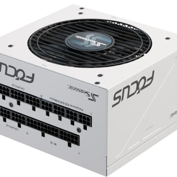 Захранващ блок SEASONIC FOCUS GX-1000 White 1000W 80+ Gold, Fully Modular