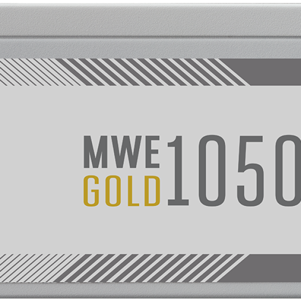 Захранващ блок Cooler Master MWE GOLD 1050W - V2 ATX 3.0 WHITE, 80+ GOLD