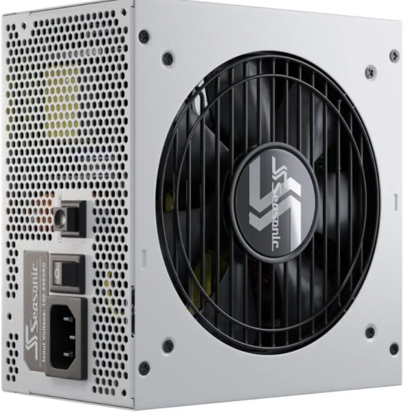 Захранващ блок SEASONIC FOCUS GX-850 White 850W 80+ Gold, Fully Modular