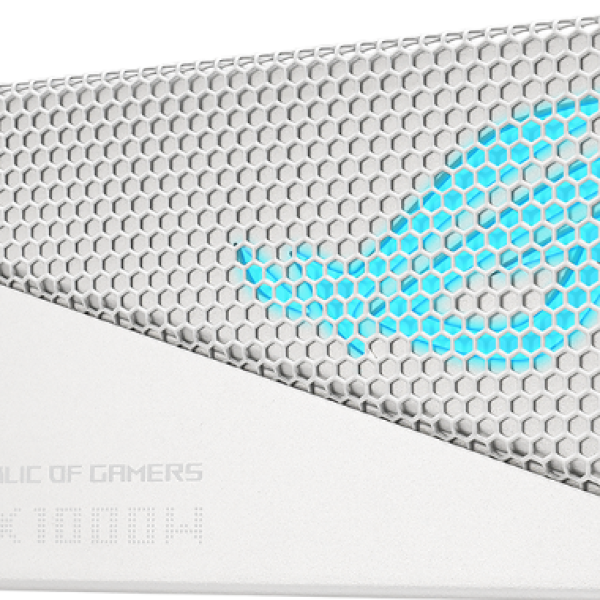 Захранващ блок ASUS ROG Strix 1000W 80+ Gold Aura White