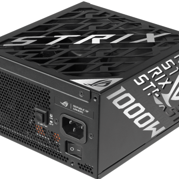 Захранващ блок ASUS ROG STRIX 1000W, 80+ Platinum PCIe 5.0, Fully Modular