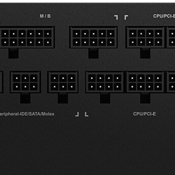Захранващ блок Gigabyte UD750GM, 80 Plus, Gold,750W, Modular