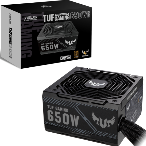 Захранващ блок ASUS TUF Gaming 650W, 80+ Bronze