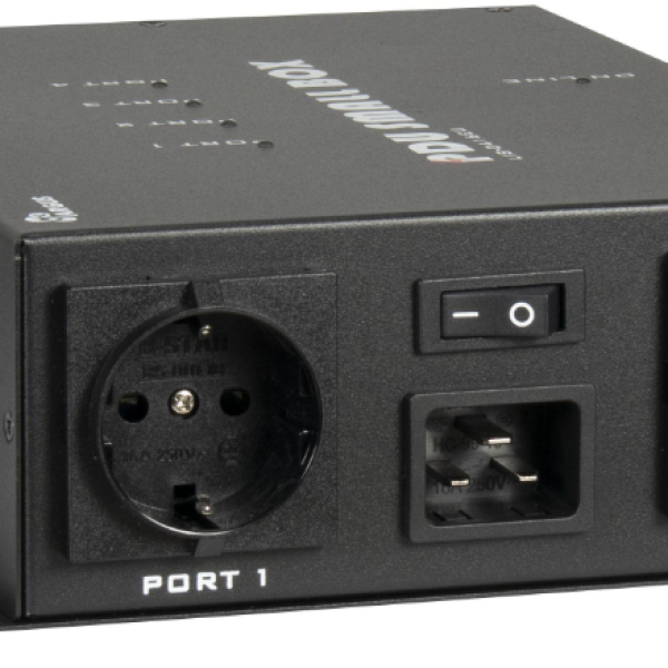 Power Delivery Unit Inter-Tech SA-0416EU, 4x EU sockets