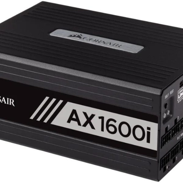 Захранващ блок Corsair AX1600i, 1600W, 80+Titan FM