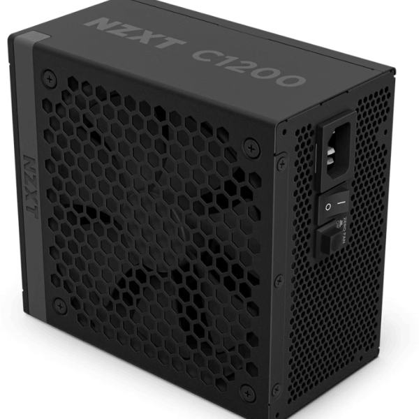 Захранващ блок NZXT C1200, 1200W 80+ Gold ATX 3.1 - Fully Modular