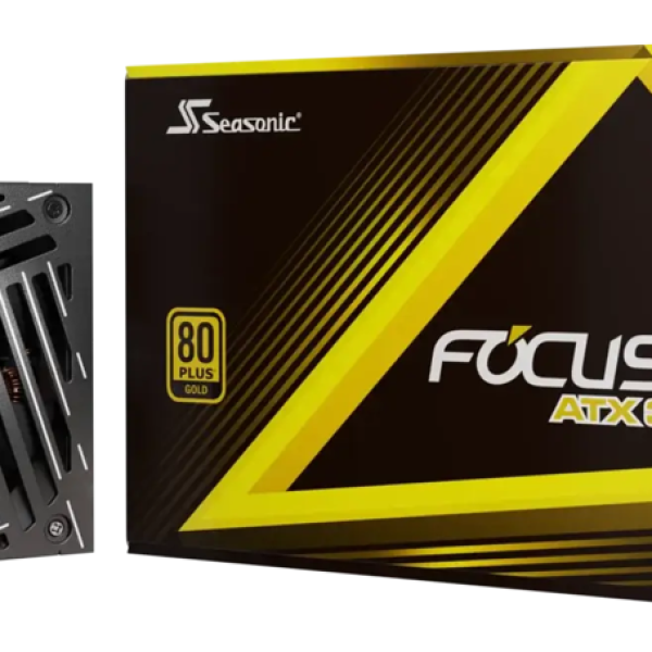 Захранващ блок SEASONIC FOCUS GX-1000 (2024) 1000W 80+ Gold, Fully Modular