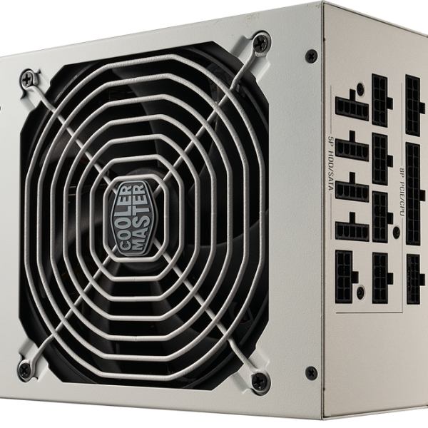 Захранващ блок Cooler Master MWE GOLD 1250W - V2 ATX 3.0 WHITE, 80+ GOLD