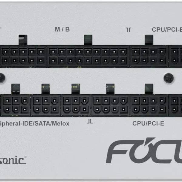 Захранващ блок SEASONIC FOCUS GX-1000 White 1000W 80+ Gold, Fully Modular