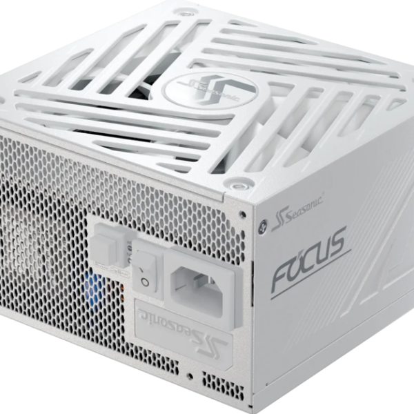 Захранващ блок SEASONIC FOCUS GX-750 White - 750W 80+ Gold, ATX 3.1, PCIe 5.1, Fully Modular