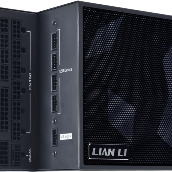 Захранващ блок Lian Li EDGE EG0850 Black 850W 80+ Platinum PCIe 5.1, ATX 3.1