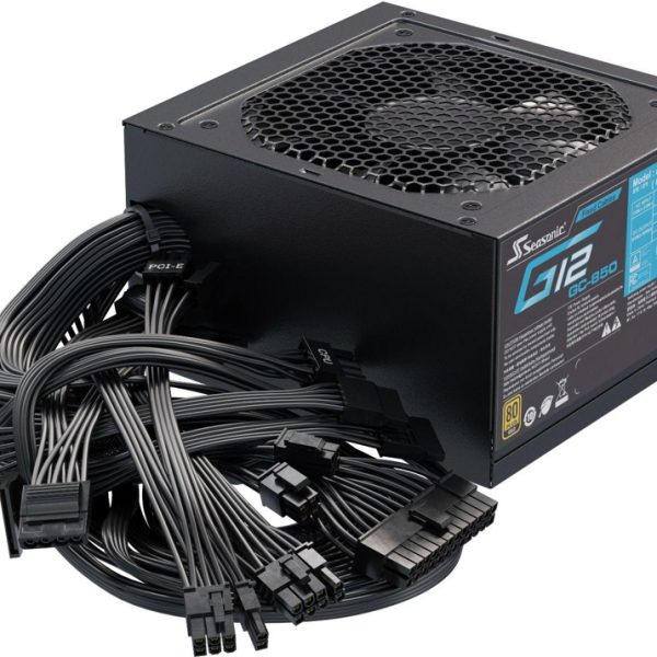 Захранващ блок Seasonic G12-GC-850, 850W, 80+ GOLD