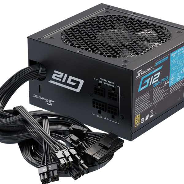 Захранващ блок Seasonic G12 GM-750, 750W, 80+ GOLD