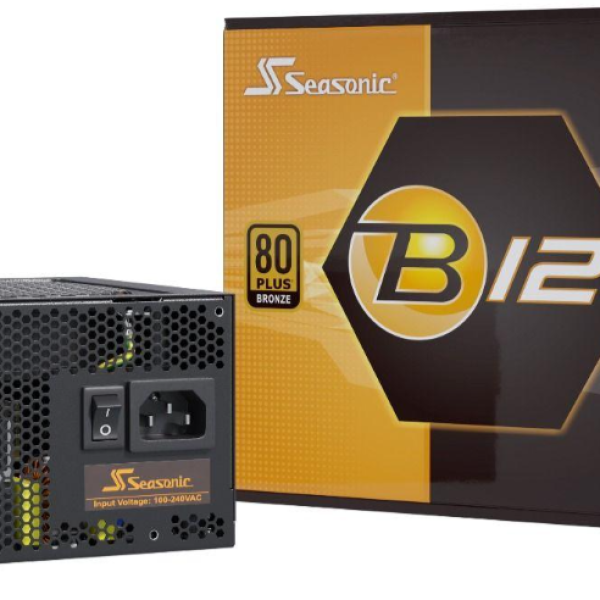 Захранващ блок Seasonic B12-BC-750, 750W Bronze 85+