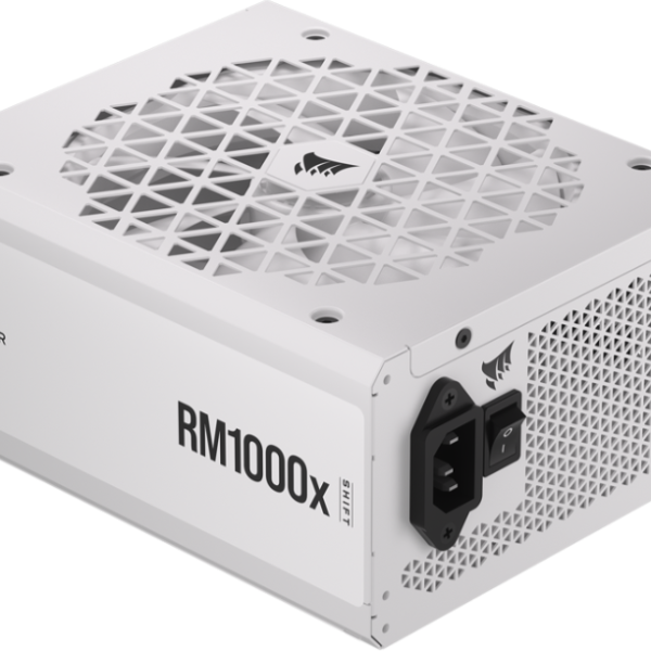 Захранващ блок Corsair RM1000x SHIFT White