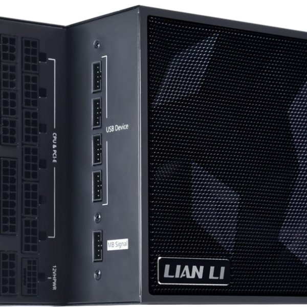 Захранващ блок Lian Li EDGE EG1000 Black 1000W 80+ Platinum PCIe 5.1, ATX 3.1