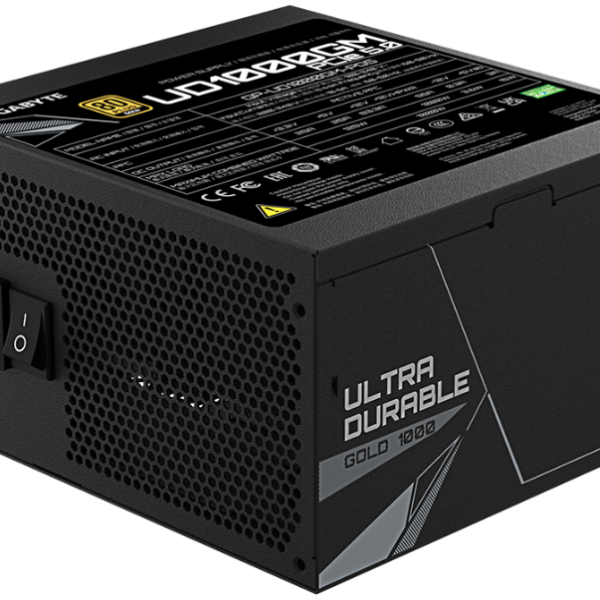 Захранващ блок Gigabyte UD1000GM PG5, 1000W