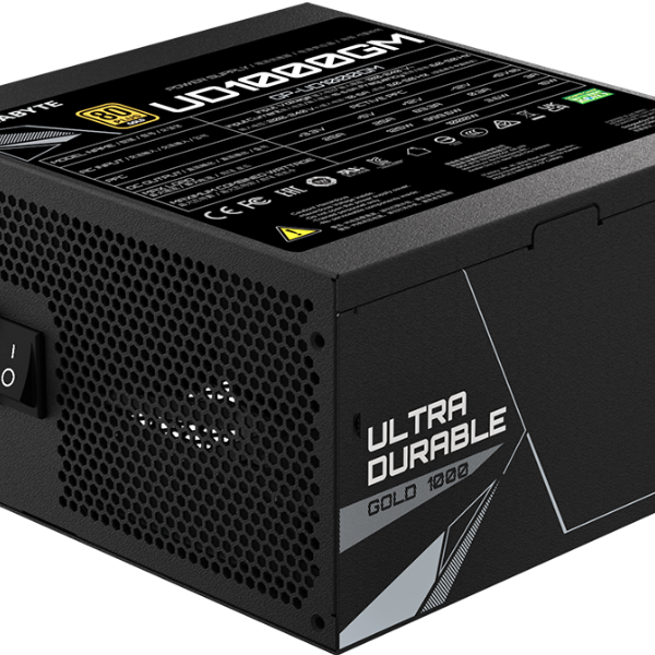Захранващ блок Gigabyte UD1000GM, 1000W