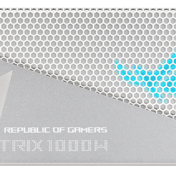 Захранващ блок ASUS ROG Strix 1000W 80+ Gold Aura White
