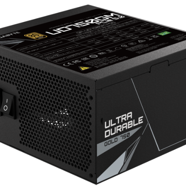 Захранващ блок Gigabyte UD750GM PG5 , 750W, 80+ GOLD