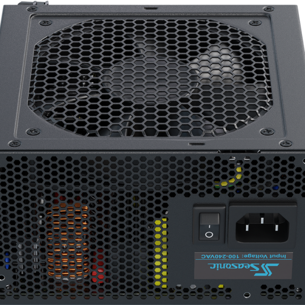 Захранващ блок Seasonic G12 GM-750, 750W, 80+ GOLD