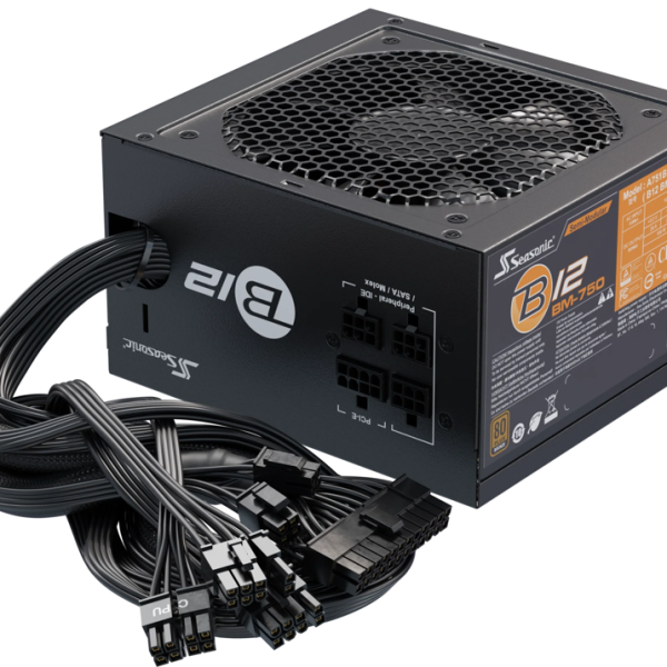 Захранващ блок Seasonic B12BM 750W Bronze 85+